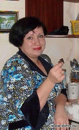 "Тяжелое прошлое" . Случайная фотка - предоставлена дочкой. До этого я только боялась, что весила 90 кг - теперь знаю, что все 95 кг