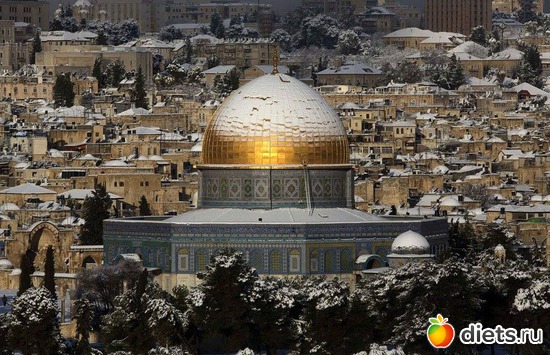 6 фото: Израильская зима 2015 год .