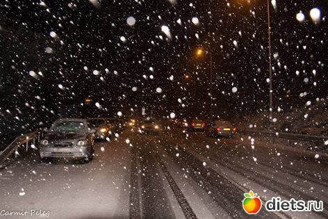 Израильская зима 2015 год .