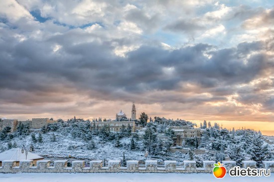 17 фото: Израильская зима 2015 год .