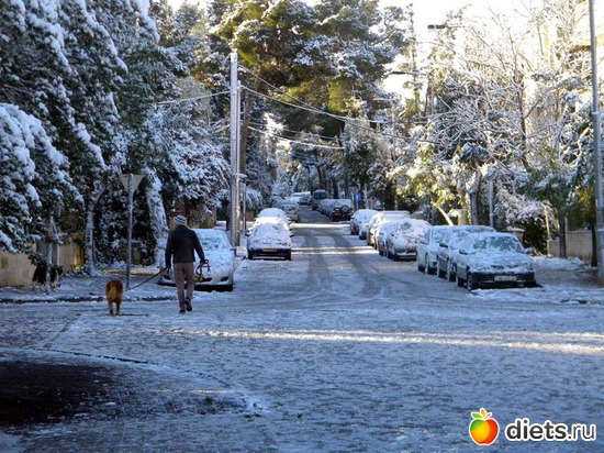 20 фото: Израильская зима 2015 год .