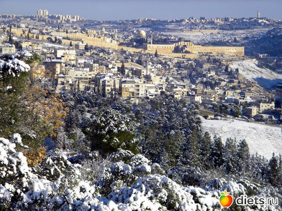 21 фото: Израильская зима 2015 год .