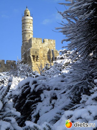 22 фото: Израильская зима 2015 год .