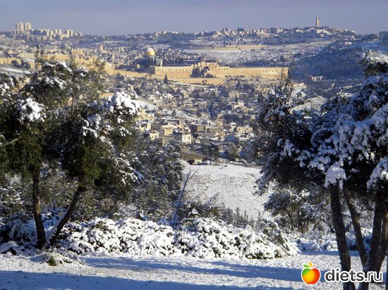 23 фото: Израильская зима 2015 год .