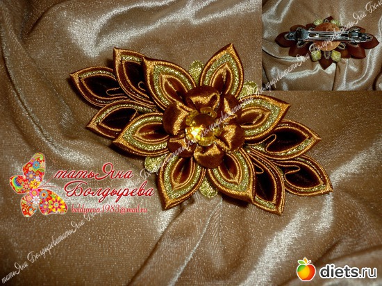 заколка автомат, альбом: КАНЗАШИ