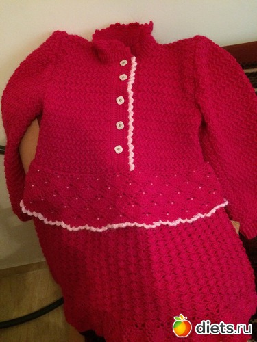 Платье для девочки, альбом: Детская одежда(со схемами и просто фото)