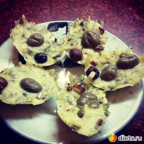 Закуска из сыра и оливок, альбом: Волшебство на кухне