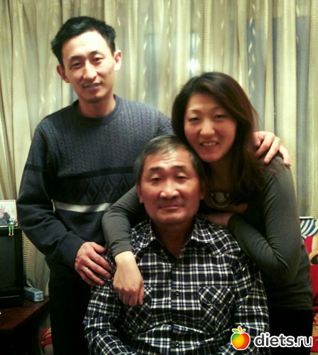 муж, свекр и золовка Вика, альбом: семья