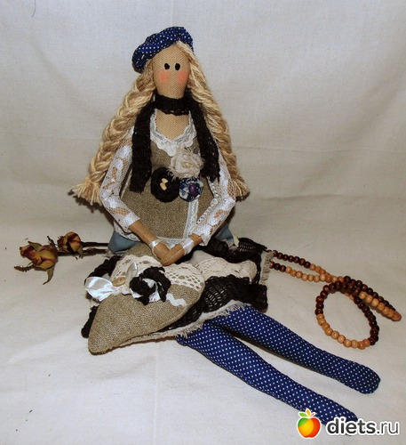 125 фото: Куклы Лены