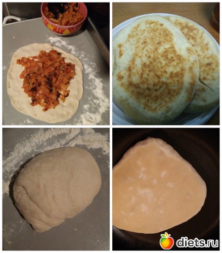 кутабы с капустой и грибами, альбом: все как есть