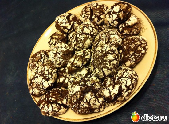 Шоколадные печенюшки, альбом: Я готовлю.