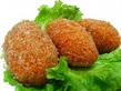 Морковные котлеты.