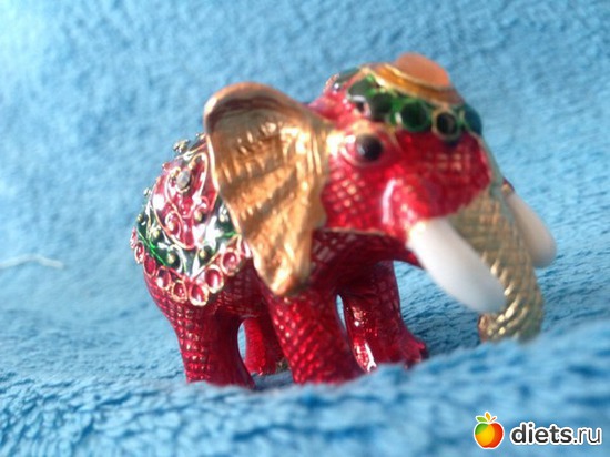 Слоник-шкатулка, подарок из Индии), альбом: Пейжажи, природа, погода.