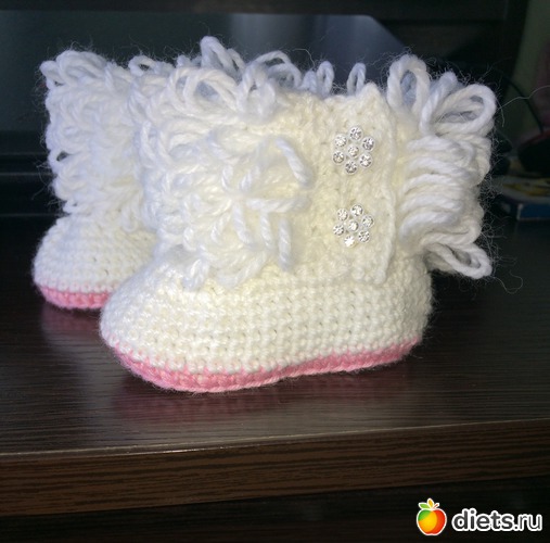 гламурные уги- пинетки, альбом: Поделки-рукоделки