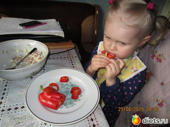 "ням-ням-ням! Мне нравится! Вкусно!", альбом: Мой первый перчик!