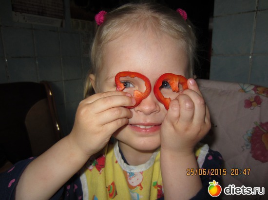 У нас радости было - МОРЕ!!! ;), альбом: Мой первый перчик!