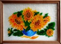 Подсолнухи