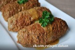 Зразы с грибами! Это очень вкусно!