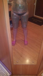 мое первое обертывание