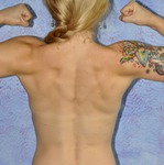 Тренировка спины.