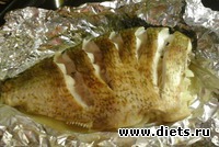 Лещ запеченный в духовке