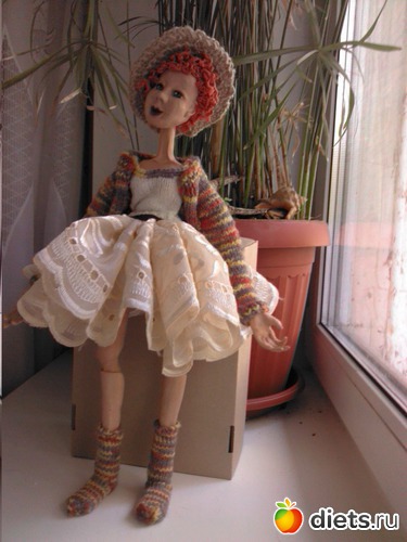 стоит она сама не очень, альбом: куклы мои