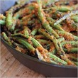 Спаржевая фасоль в домашнем соусе Харисса