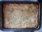 Пирог из свекольной ботвы