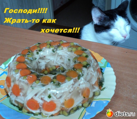 Заливное из курицы http://menunedeli.ru/recipe/zalivnoe-iz-kuricy/, альбом: Еда