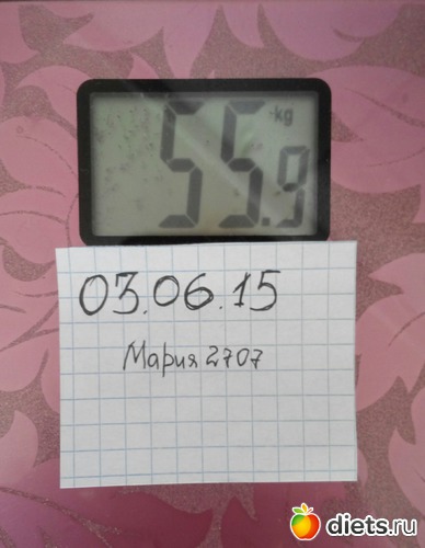 Странное похудение...с каждой неделей привес :( надо исправляться!!, альбом: похудение с 13.05 по 18.06 (5 недель)