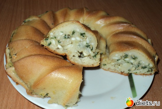 Пирог яйцо+лук, альбом: Еда