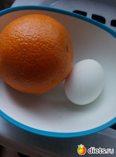 Быстро диета вареные яйца и апельсины