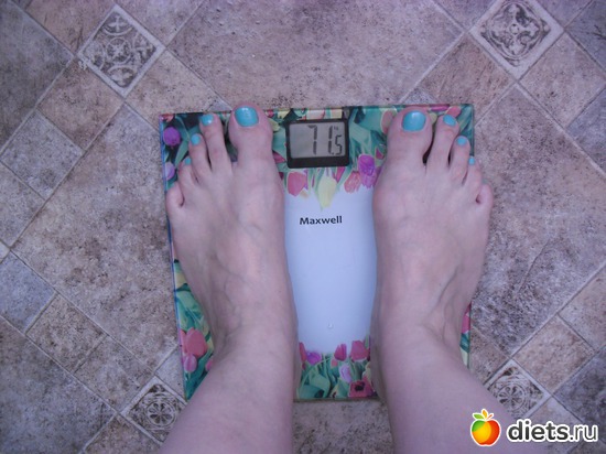 3 фото: мой вес