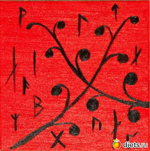 Страсть. Масло, холст на подрамнике 15*15, альбом: Моё творчество