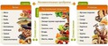 таблица совместимости продуктов