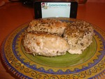 Рыбные котлетки...