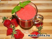 Клубничный смузи