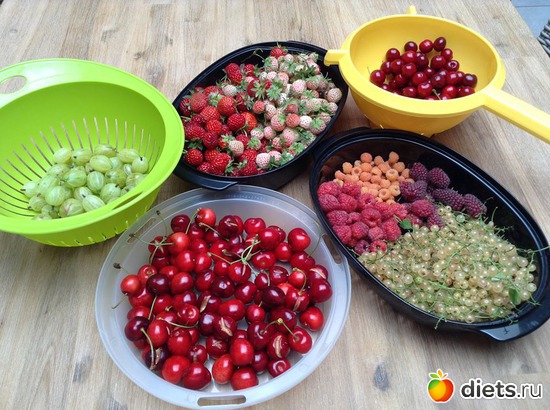 витаминный натюрморт из нашего сада, альбом: вкусняшки 90-дневки