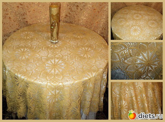 Скатерть на заказ., альбом: Хобби и работа