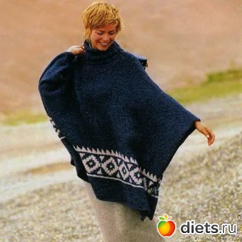 Кейпы, пончо и накидки