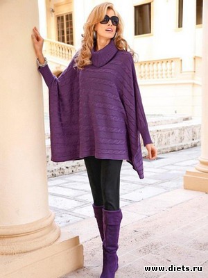 Кейпы, пончо и накидки