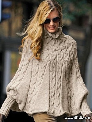 Кейпы, пончо и накидки