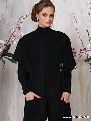 Кейпы, пончо и накидки