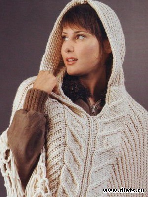 Кейпы, пончо и накидки