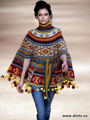 Кейпы, пончо и накидки