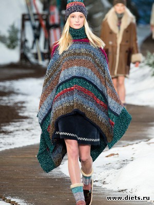 Кейпы, пончо и накидки