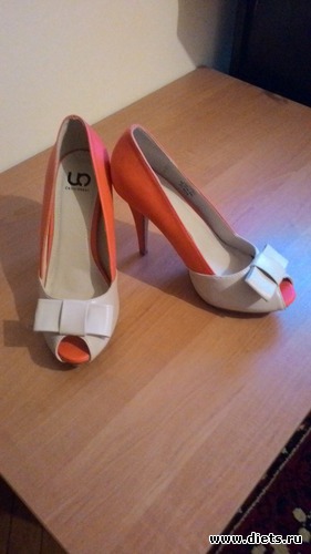 Порадовала себя новыми туфлями. Тем более, что была распродажа)), альбом: Мои выходные. Всегда разные
