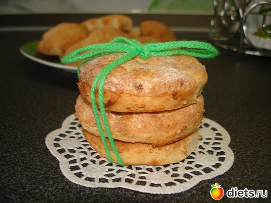 творожно-овсяное печенье, альбом: Мои вкусняшки