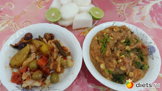 5 фото: Продукты по диетам!