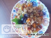 Рагу с курицей из группы Дюкан Легко